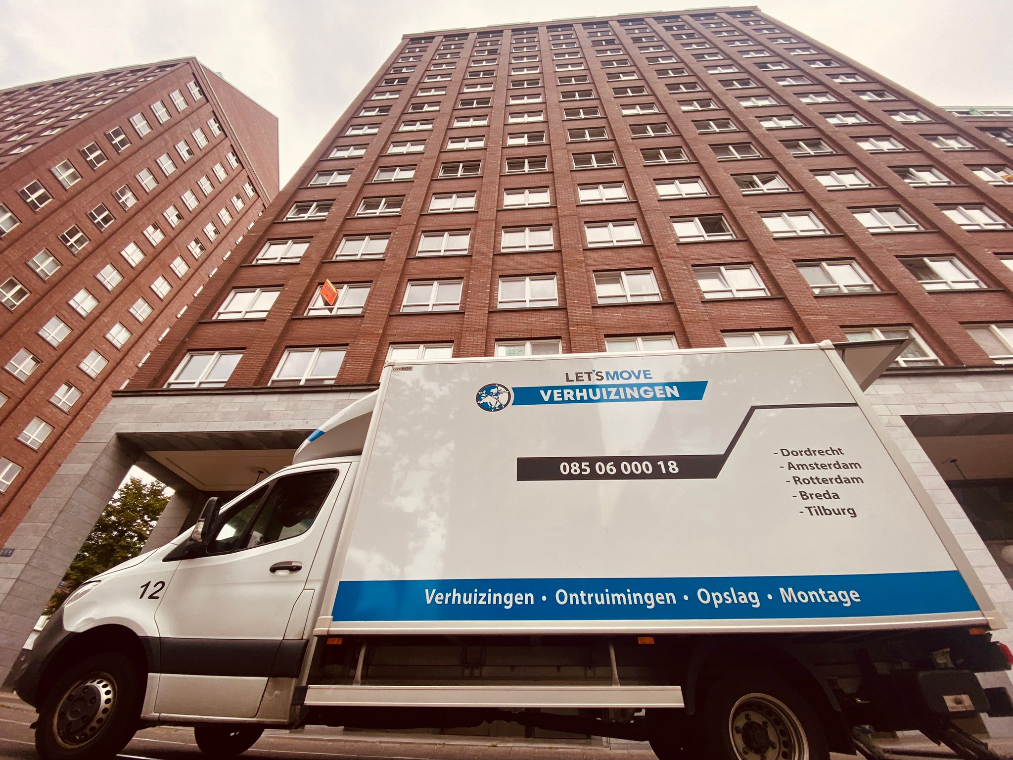 beste verhuisbedrijf in Amsterdam