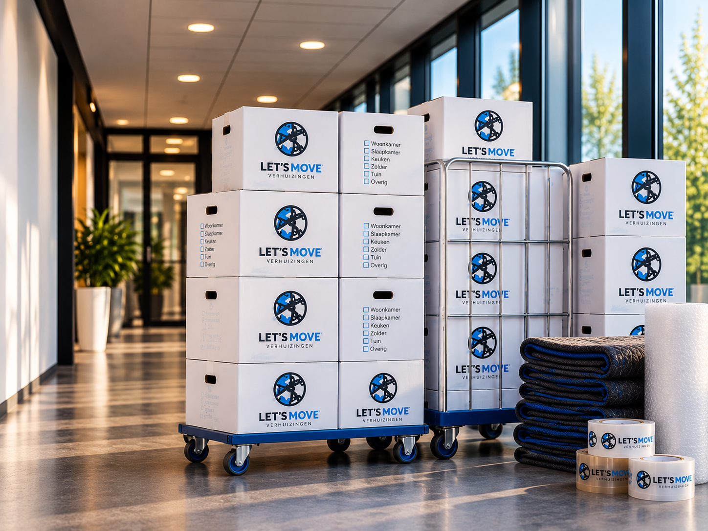 Woningontruiming door Let's Move Woningontruiming door Let's Move